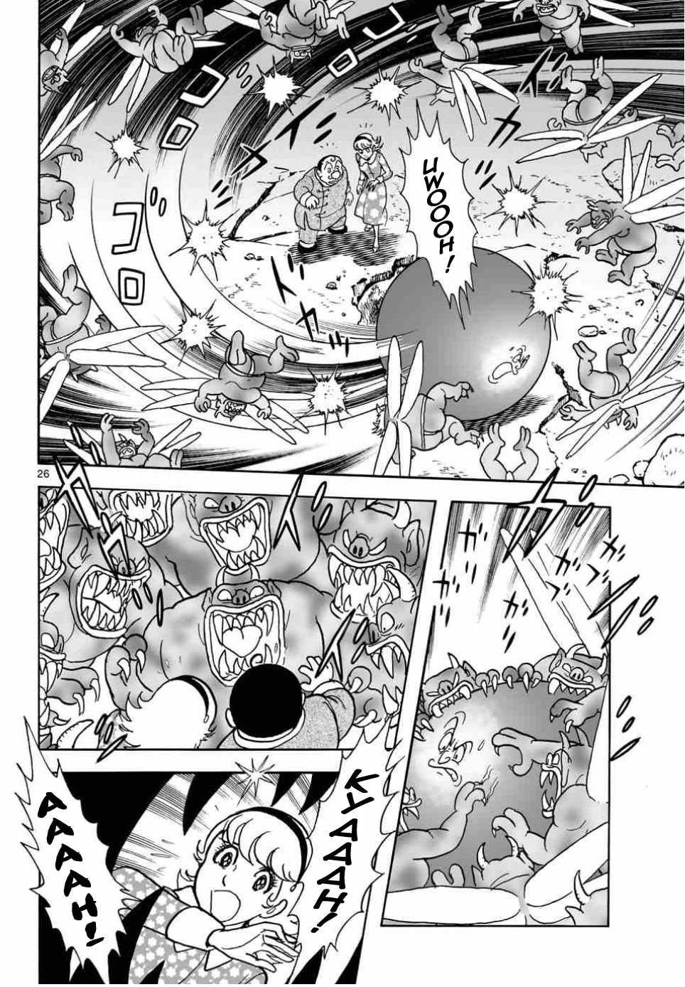 Cyborg 009 - Kanketsu Hen Conclusion - God's War Chapter 12.2 page 25 - Chapter 12 v2 : The Evil Demons of the Sky and Sea