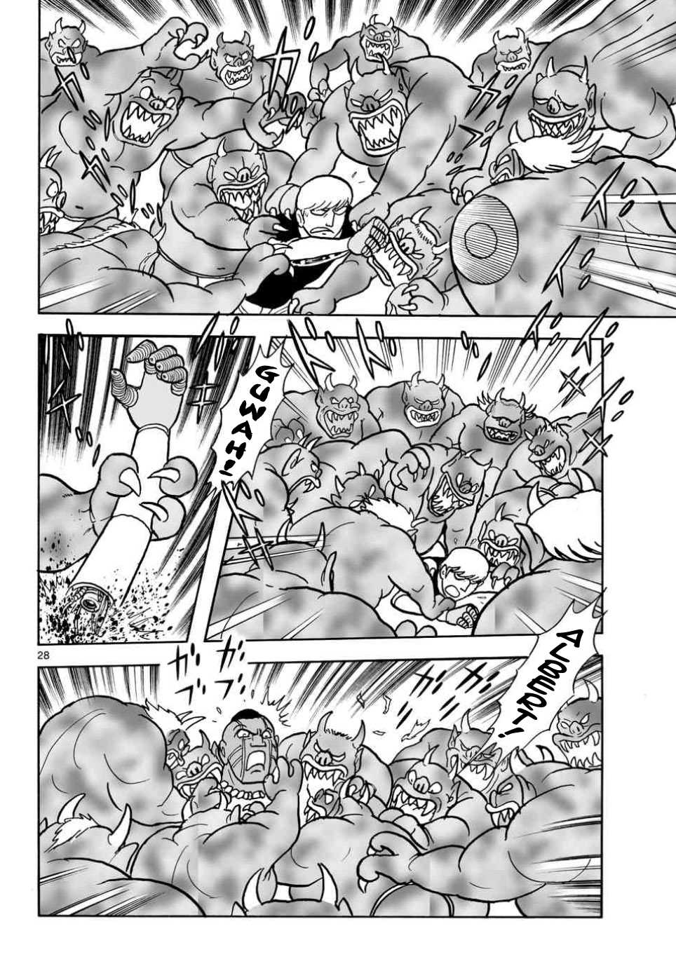 Cyborg 009 - Kanketsu Hen Conclusion - God's War Chapter 12.2 page 27 - Chapter 12 v2 : The Evil Demons of the Sky and Sea