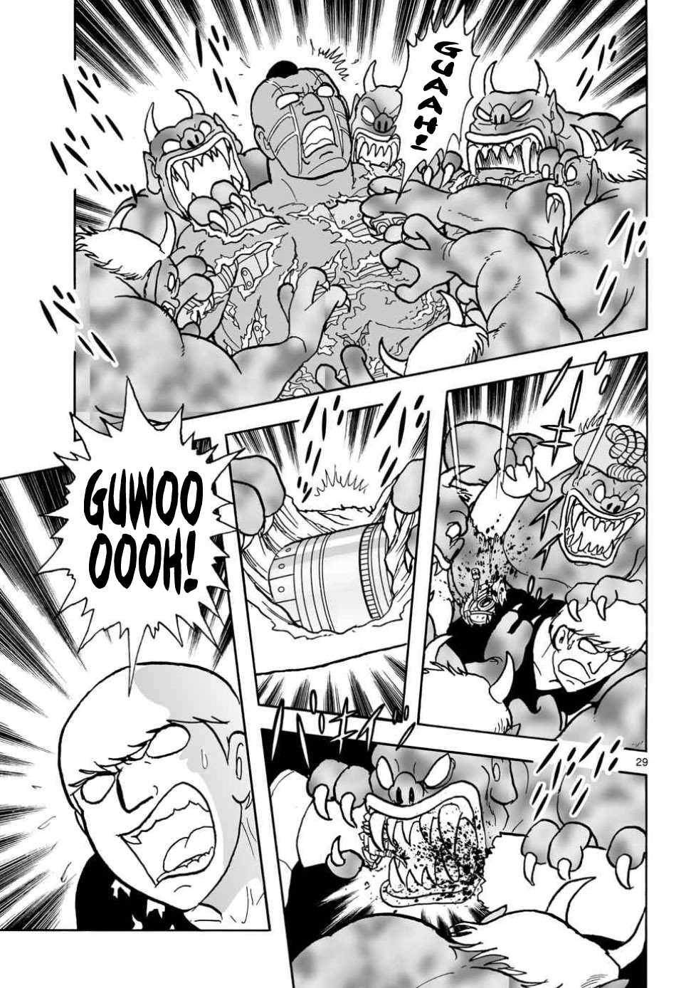 Cyborg 009 - Kanketsu Hen Conclusion - God's War Chapter 12.2 page 28 - Chapter 12 v2 : The Evil Demons of the Sky and Sea