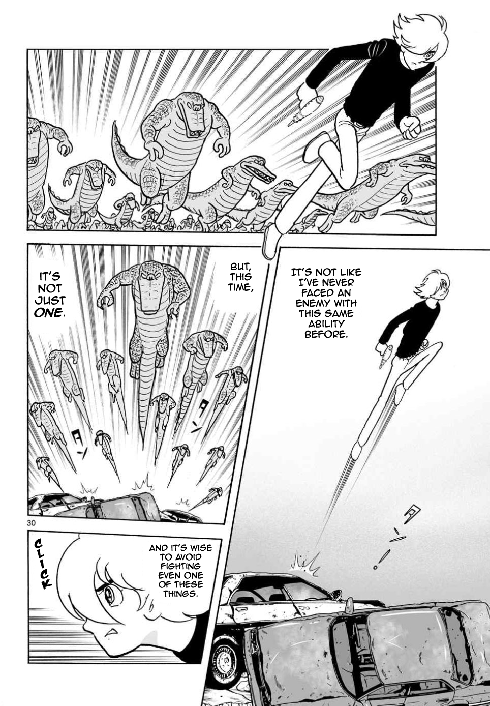 Cyborg 009 - Kanketsu Hen Conclusion - God's War Chapter 12.2 page 29 - Chapter 12 v2 : The Evil Demons of the Sky and Sea