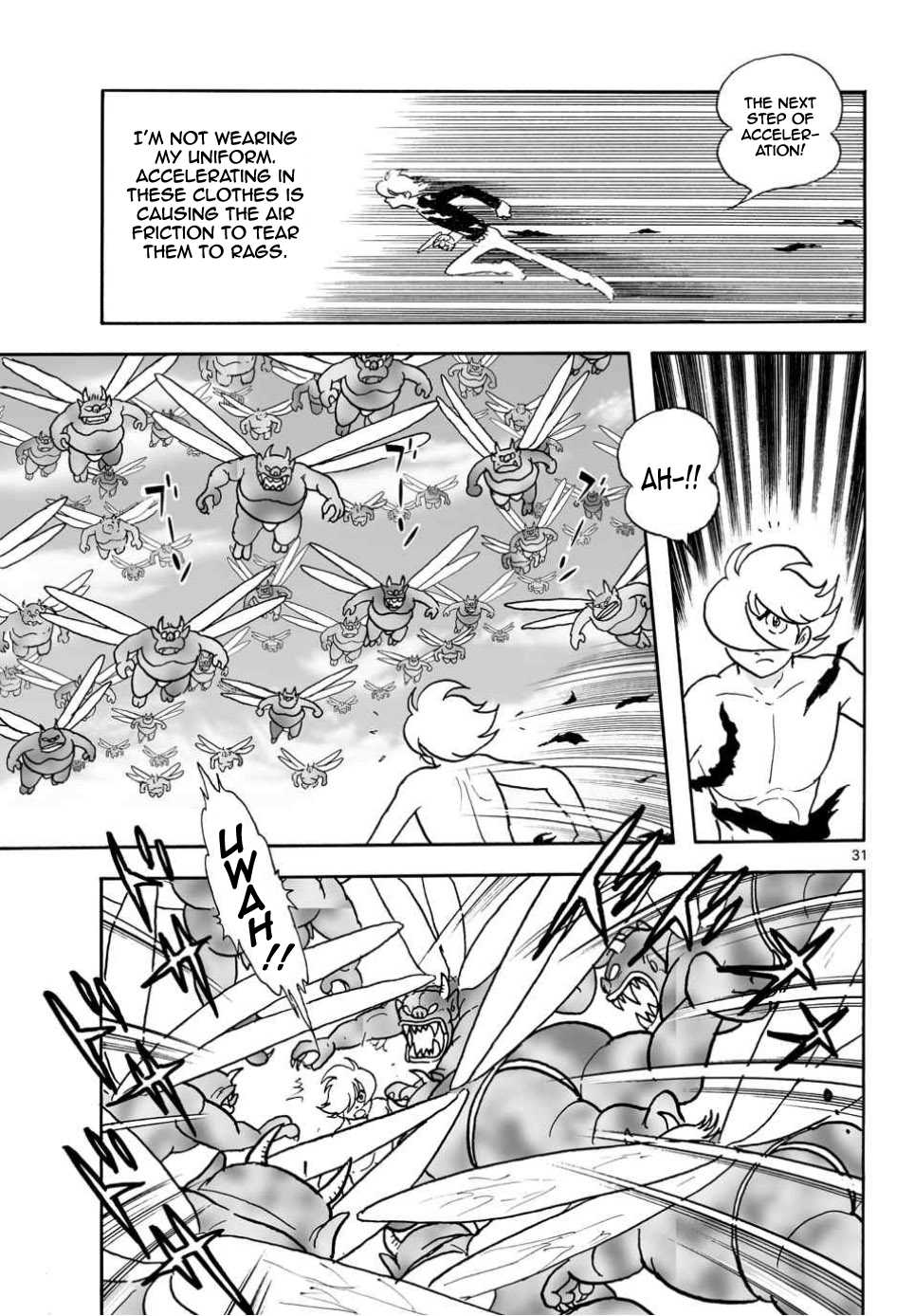 Cyborg 009 - Kanketsu Hen Conclusion - God's War Chapter 12.2 page 30 - Chapter 12 v2 : The Evil Demons of the Sky and Sea
