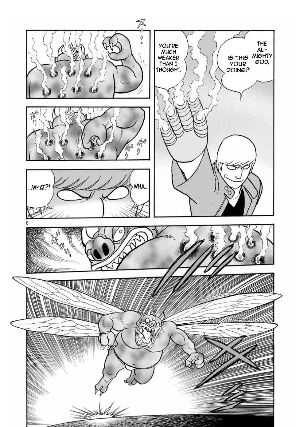 Cyborg 009 - Kanketsu Hen Conclusion - God's War Chapter 12.2 page 5 - Chapter 12 v2 : The Evil Demons of the Sky and Sea