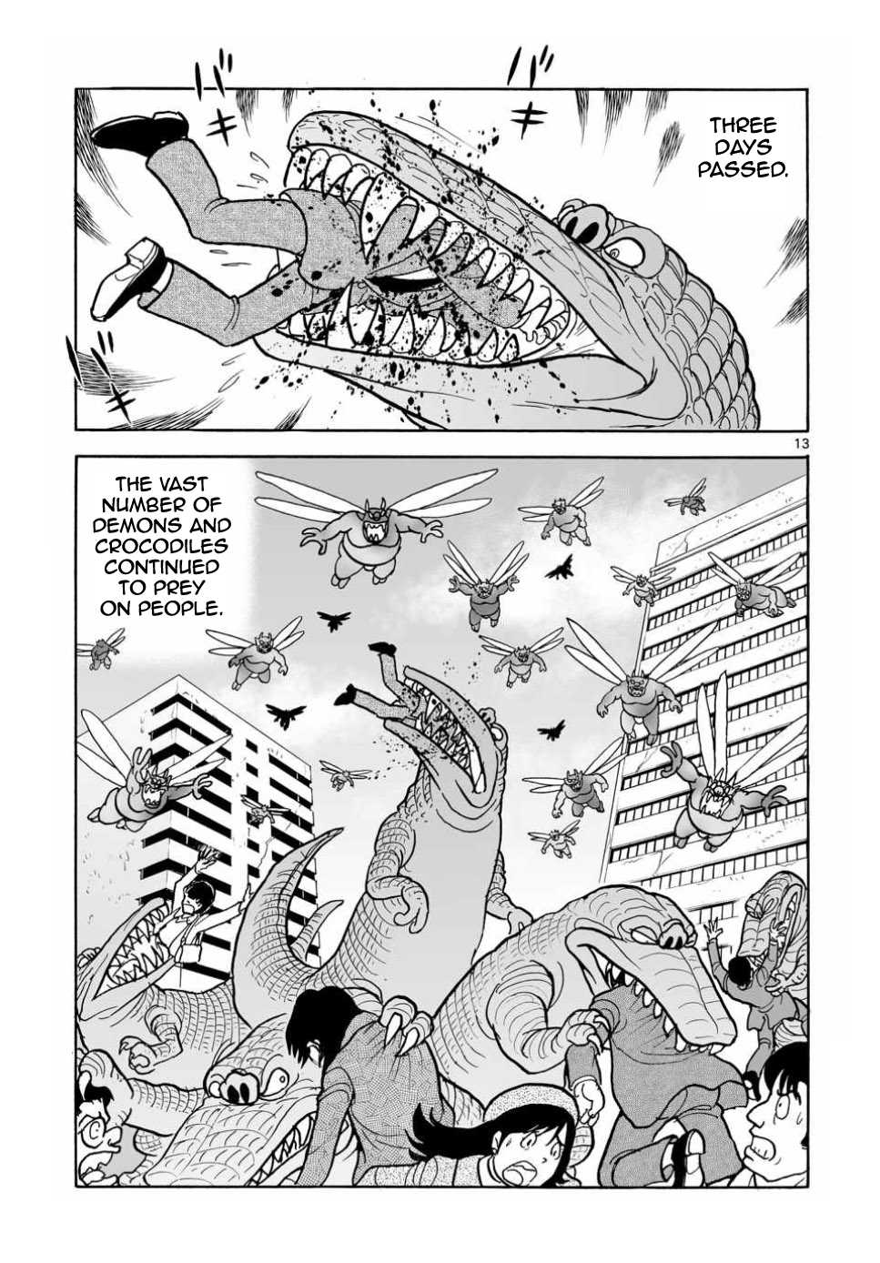 Cyborg 009 - Kanketsu Hen Conclusion - God's War Chapter 13.2 page 12 - Chapter 13 v2 : Defeat of the Cyborg Soldiers