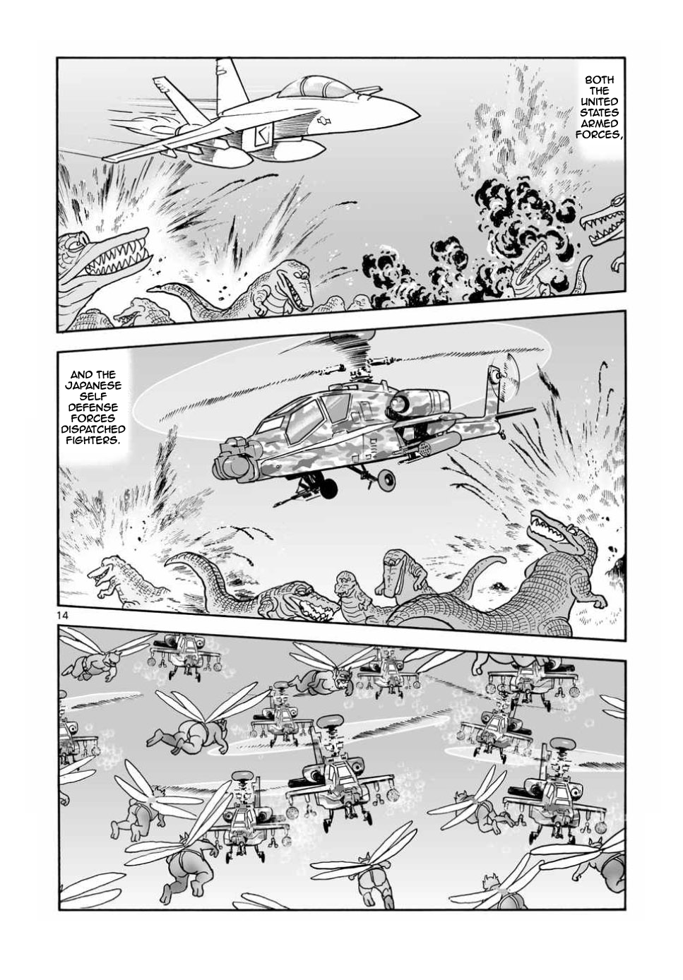 Cyborg 009 - Kanketsu Hen Conclusion - God's War Chapter 13.2 page 13 - Chapter 13 v2 : Defeat of the Cyborg Soldiers