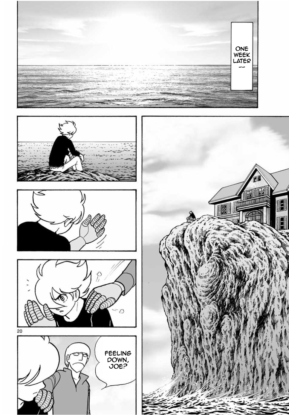 Cyborg 009 - Kanketsu Hen Conclusion - God's War Chapter 13.2 page 19 - Chapter 13 v2 : Defeat of the Cyborg Soldiers