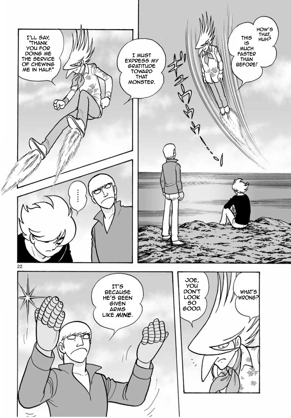 Cyborg 009 - Kanketsu Hen Conclusion - God's War Chapter 13.2 page 21 - Chapter 13 v2 : Defeat of the Cyborg Soldiers