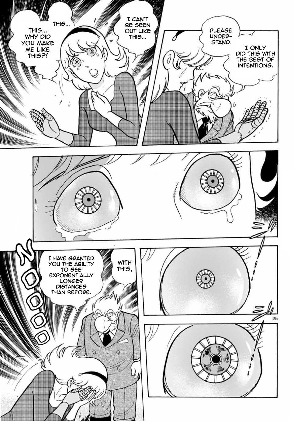 Cyborg 009 - Kanketsu Hen Conclusion - God's War Chapter 13.2 page 24 - Chapter 13 v2 : Defeat of the Cyborg Soldiers