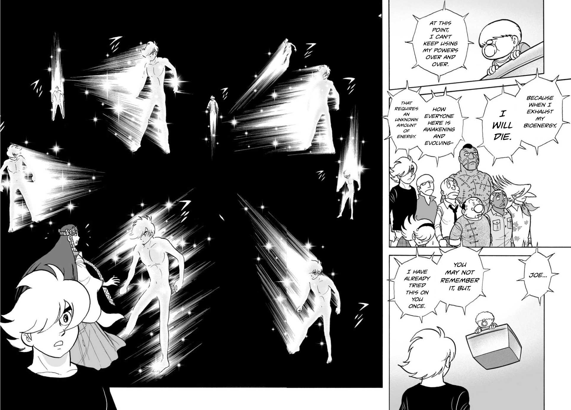 Cyborg 009 - Kanketsu Hen Conclusion - God's War Chapter 13.2 page 27 - Chapter 13 v2 : Defeat of the Cyborg Soldiers