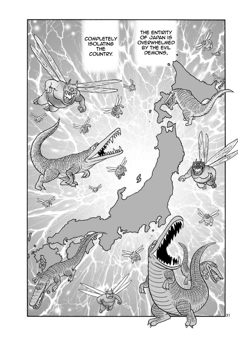 Cyborg 009 - Kanketsu Hen Conclusion - God's War Chapter 13.2 page 29 - Chapter 13 v2 : Defeat of the Cyborg Soldiers