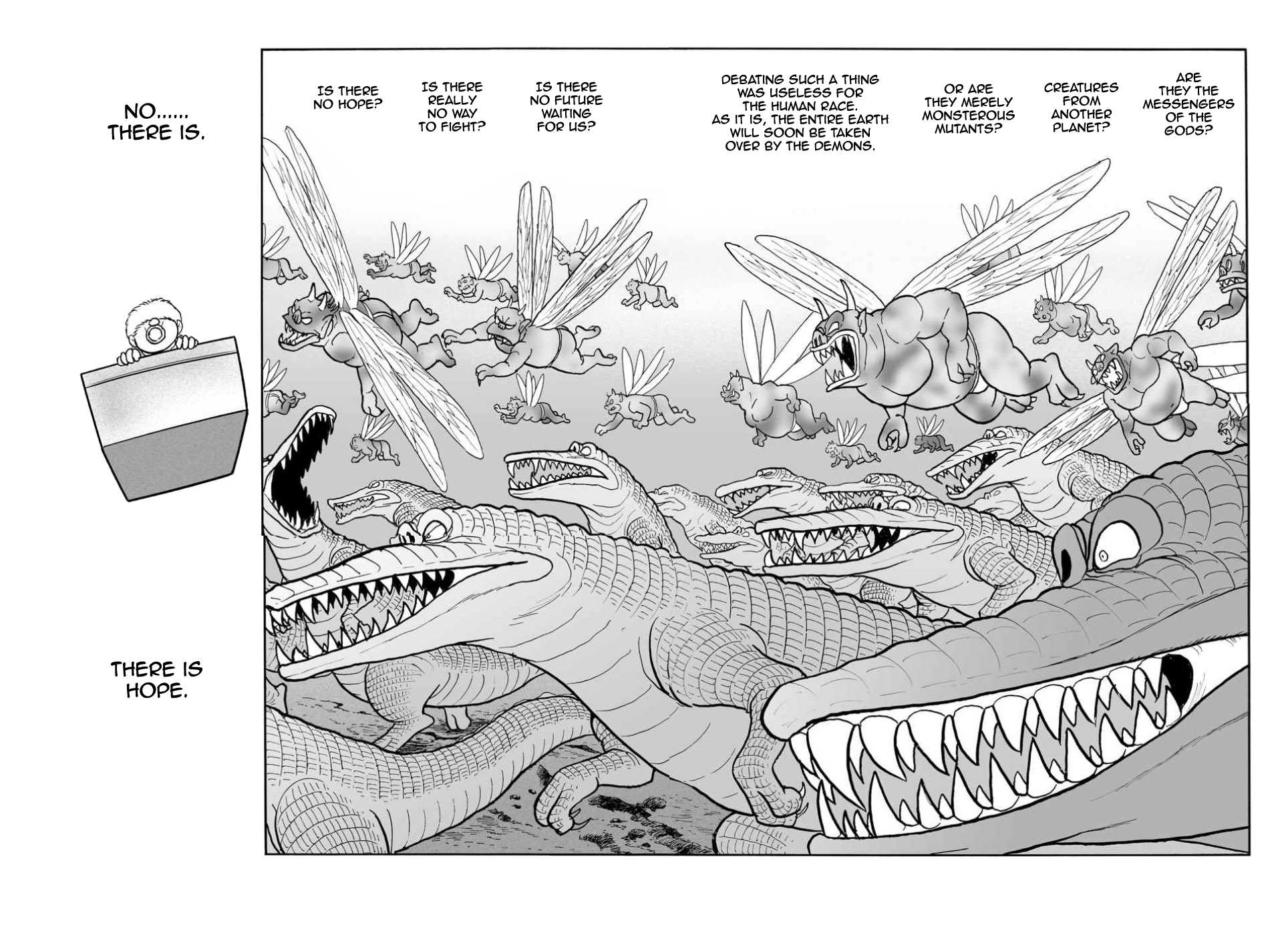 Cyborg 009 - Kanketsu Hen Conclusion - God's War Chapter 13.2 page 30 - Chapter 13 v2 : Defeat of the Cyborg Soldiers
