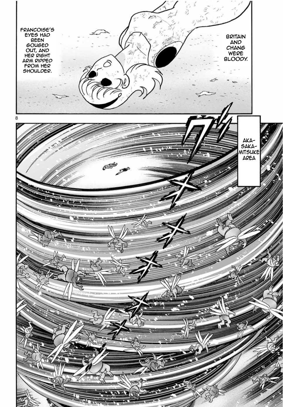 Cyborg 009 - Kanketsu Hen Conclusion - God's War Chapter 13.2 page 7 - Chapter 13 v2 : Defeat of the Cyborg Soldiers