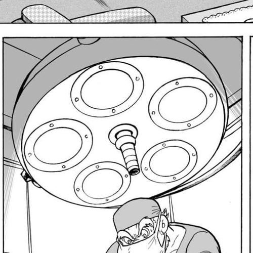 Cyborg 009 - Kanketsu Hen Conclusion - God's War Chapter 13 v2 : Defeat of the Cyborg Soldiers cover