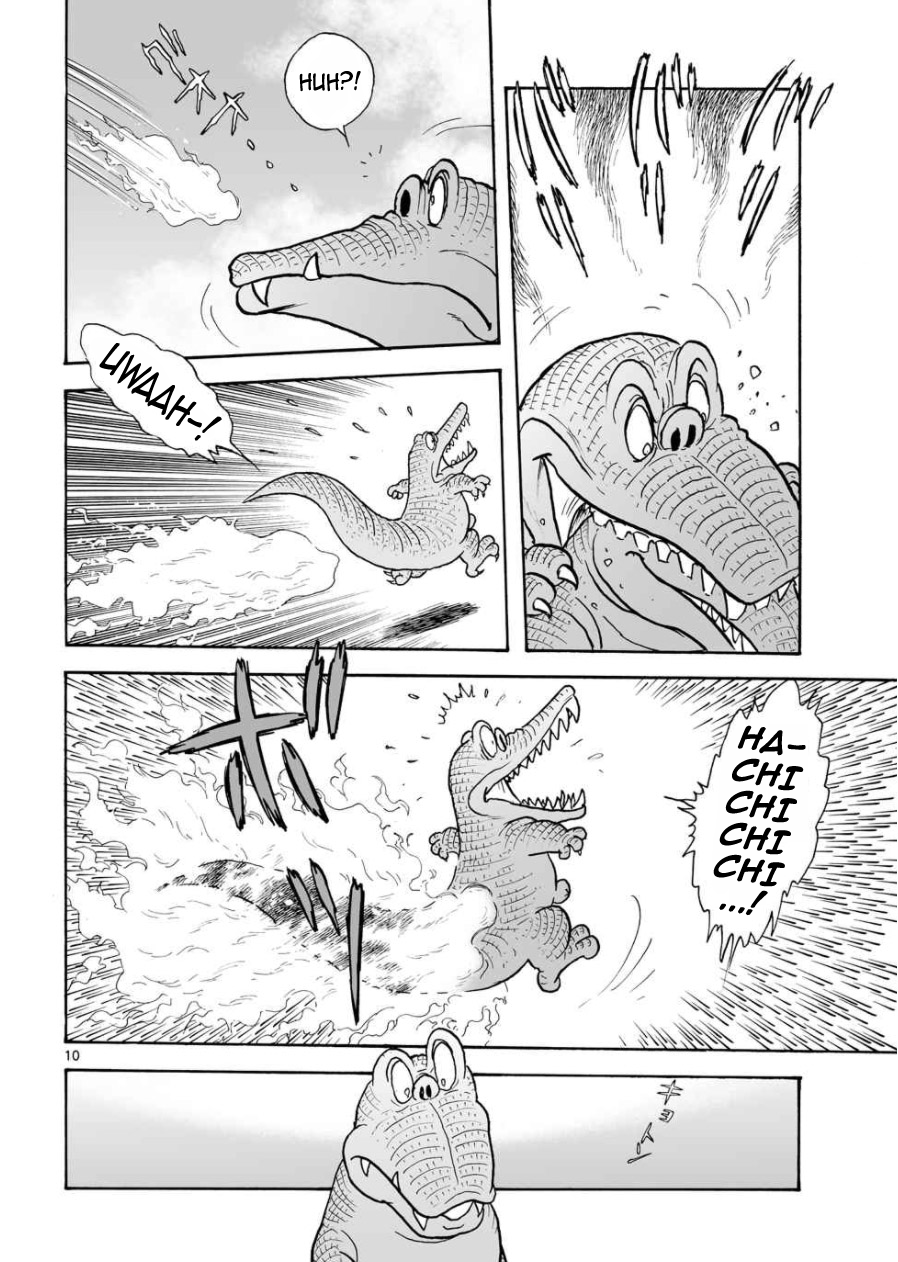 Cyborg 009 - Kanketsu Hen Conclusion - God's War Chapter 14.2 page 10 - Chapter 14 v2 : Shinjuku Stronghold