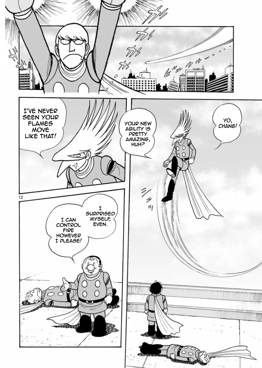 Cyborg 009 - Kanketsu Hen Conclusion - God's War Chapter 14.2 page 12 - Chapter 14 v2 : Shinjuku Stronghold