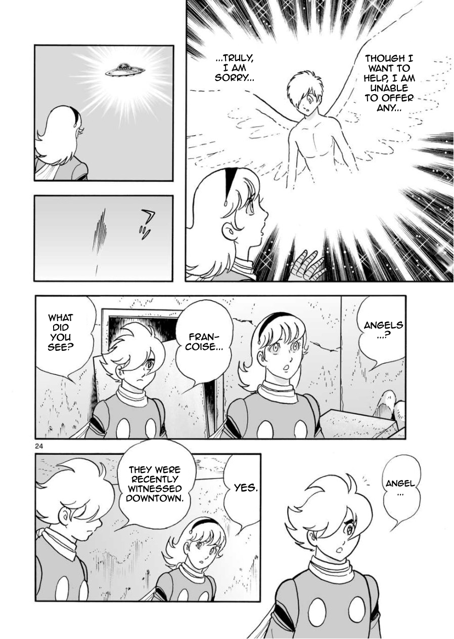 Cyborg 009 - Kanketsu Hen Conclusion - God's War Chapter 14.2 page 24 - Chapter 14 v2 : Shinjuku Stronghold