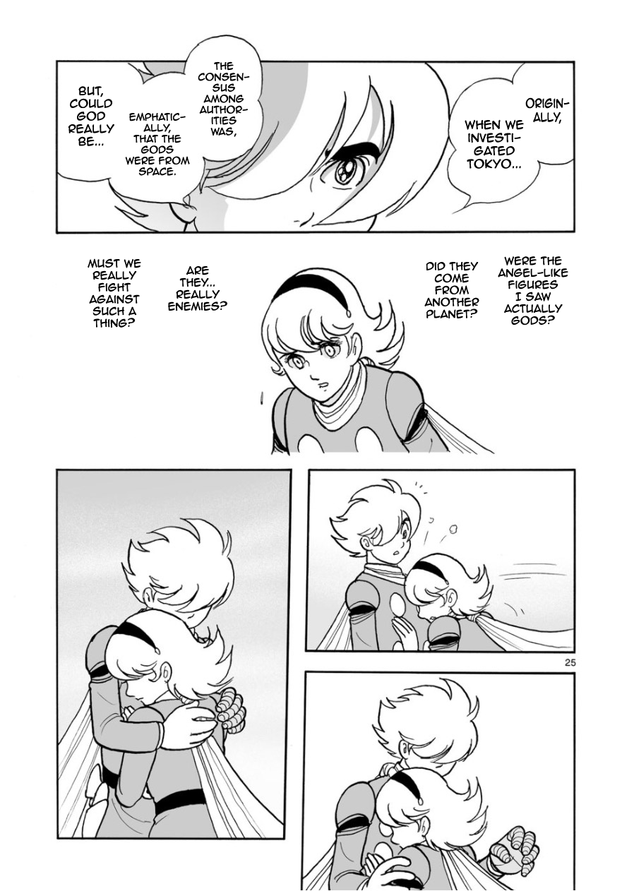 Cyborg 009 - Kanketsu Hen Conclusion - God's War Chapter 14.2 page 25 - Chapter 14 v2 : Shinjuku Stronghold