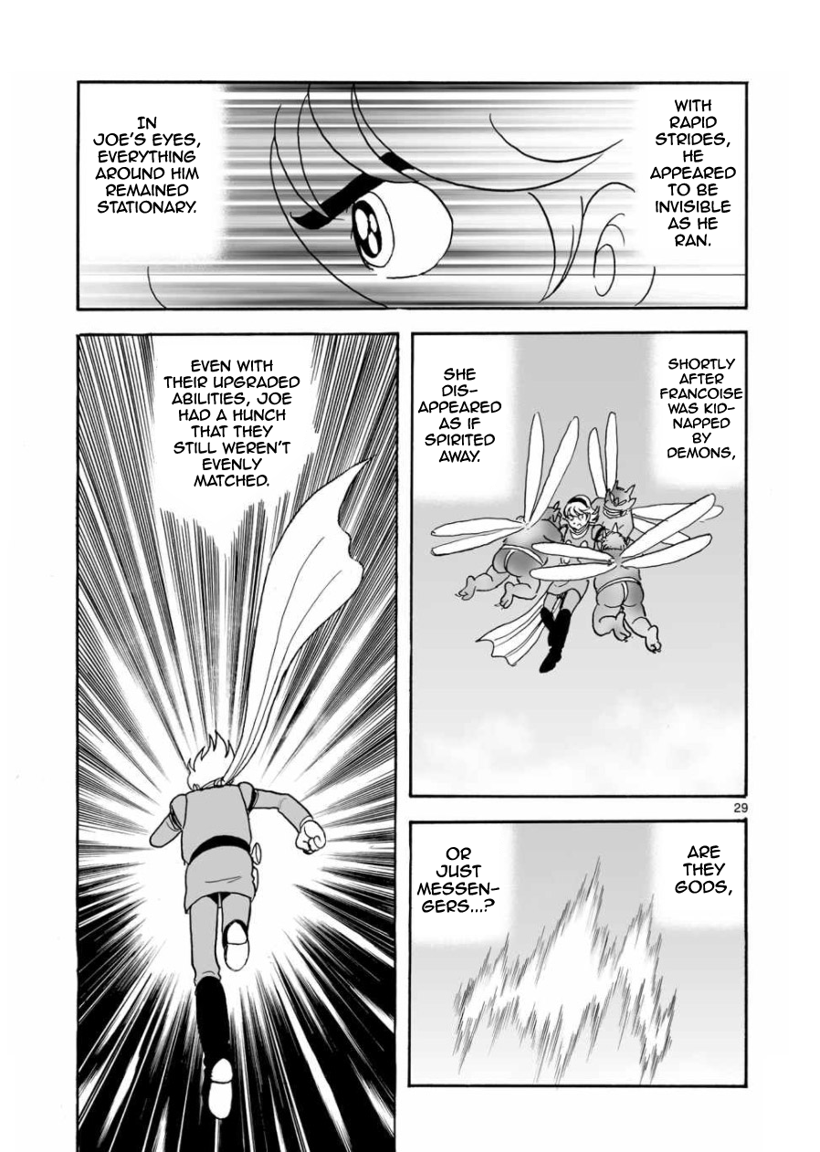 Cyborg 009 - Kanketsu Hen Conclusion - God's War Chapter 14.2 page 29 - Chapter 14 v2 : Shinjuku Stronghold