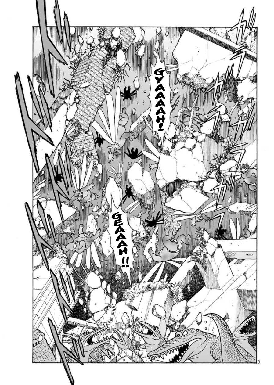 Cyborg 009 - Kanketsu Hen Conclusion - God's War Chapter 14.2 page 3 - Chapter 14 v2 : Shinjuku Stronghold