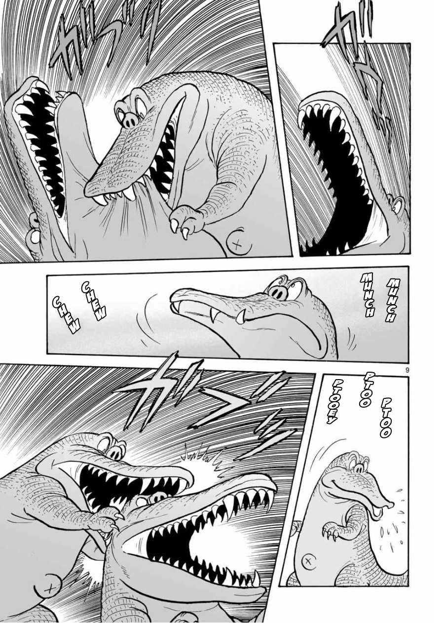 Cyborg 009 - Kanketsu Hen Conclusion - God's War Chapter 14.2 page 9 - Chapter 14 v2 : Shinjuku Stronghold