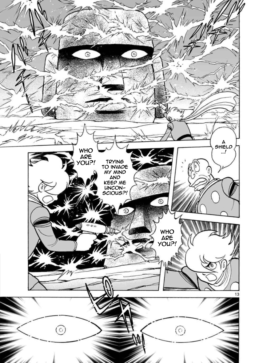 Cyborg 009 - Kanketsu Hen Conclusion - God's War Chapter 15.2 page 10 - Chapter 15 v2 : The Stronghold's Destruction