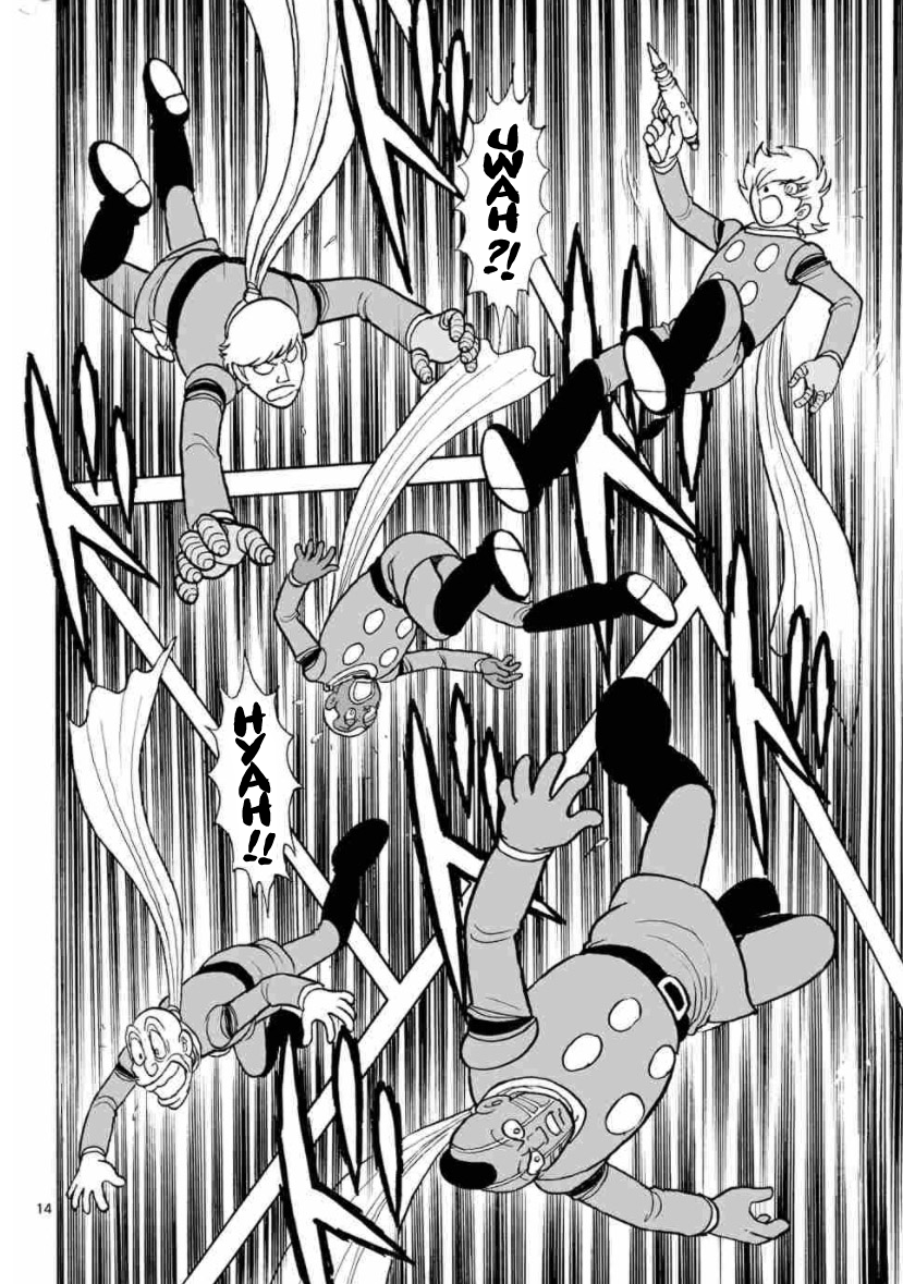 Cyborg 009 - Kanketsu Hen Conclusion - God's War Chapter 15.2 page 11 - Chapter 15 v2 : The Stronghold's Destruction