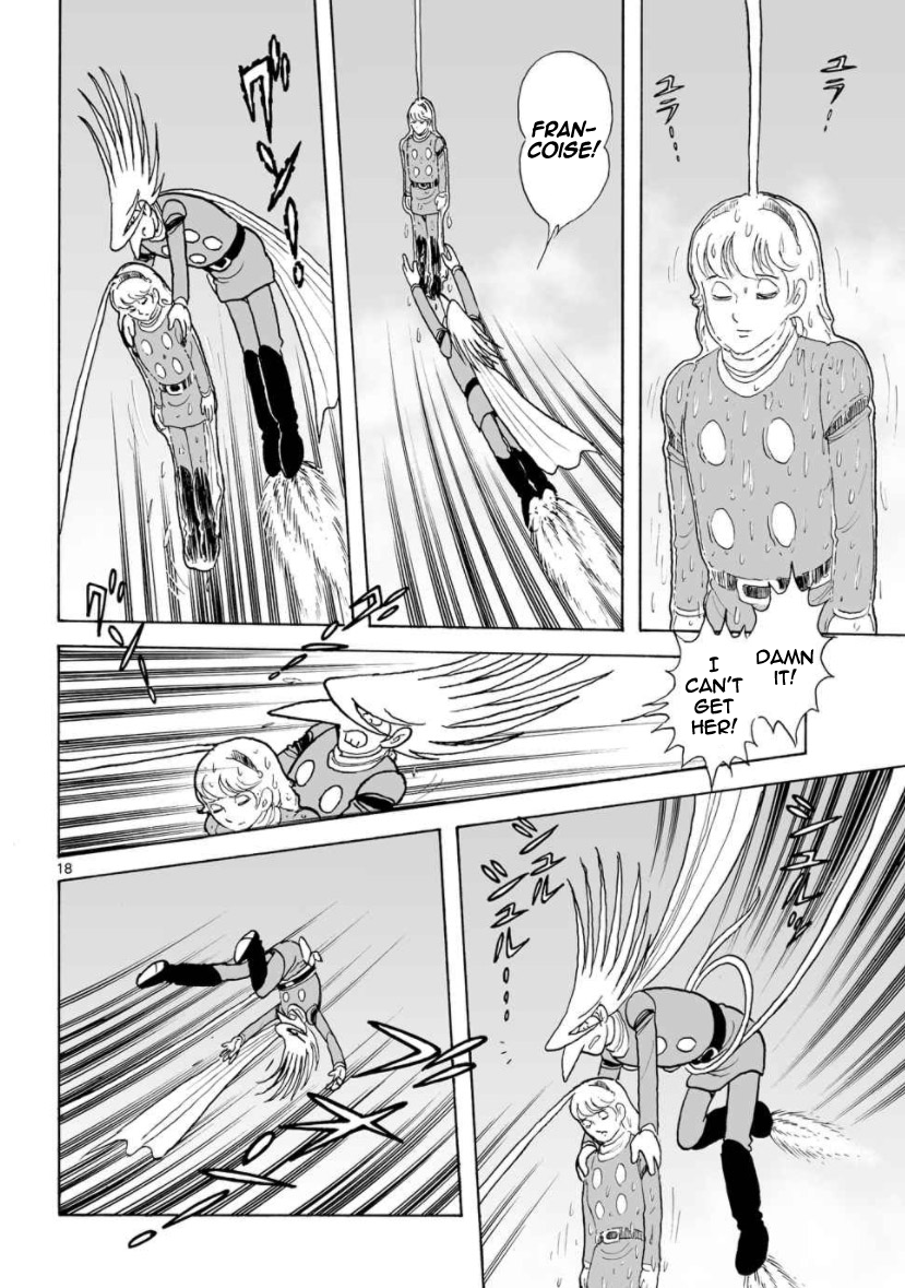 Cyborg 009 - Kanketsu Hen Conclusion - God's War Chapter 15.2 page 14 - Chapter 15 v2 : The Stronghold's Destruction