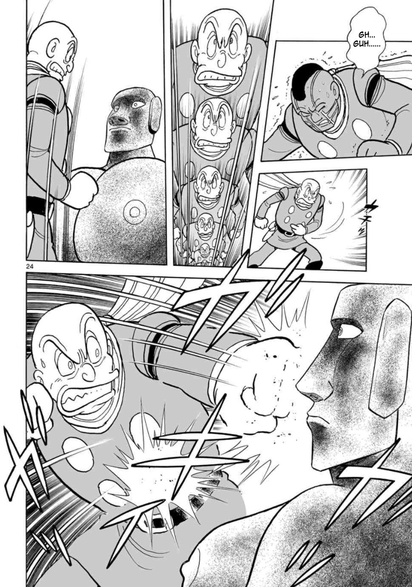 Cyborg 009 - Kanketsu Hen Conclusion - God's War Chapter 15.2 page 19 - Chapter 15 v2 : The Stronghold's Destruction