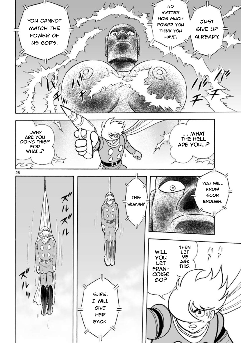 Cyborg 009 - Kanketsu Hen Conclusion - God's War Chapter 15.2 page 22 - Chapter 15 v2 : The Stronghold's Destruction
