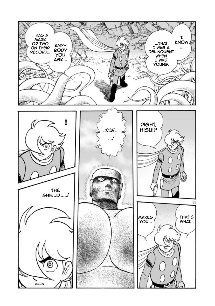 Cyborg 009 - Kanketsu Hen Conclusion - God's War Chapter 15.2 page 27 - Chapter 15 v2 : The Stronghold's Destruction