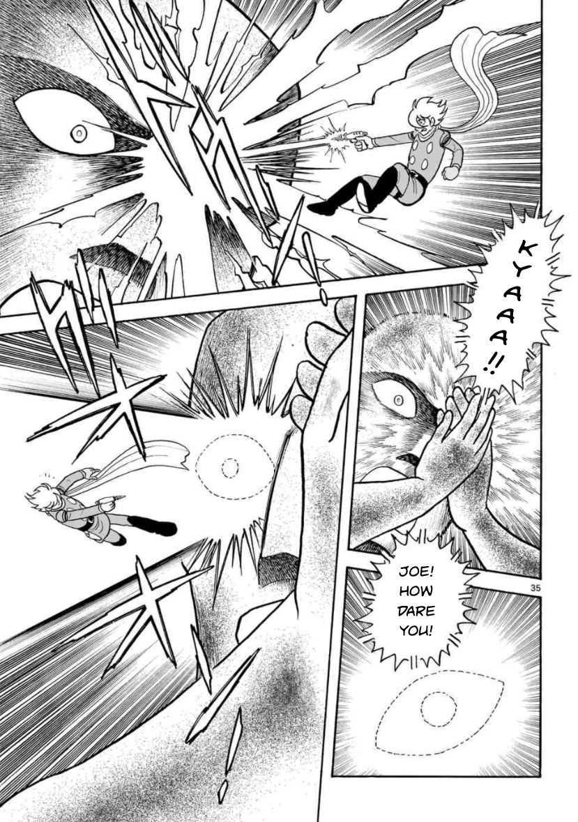 Cyborg 009 - Kanketsu Hen Conclusion - God's War Chapter 15.2 page 29 - Chapter 15 v2 : The Stronghold's Destruction