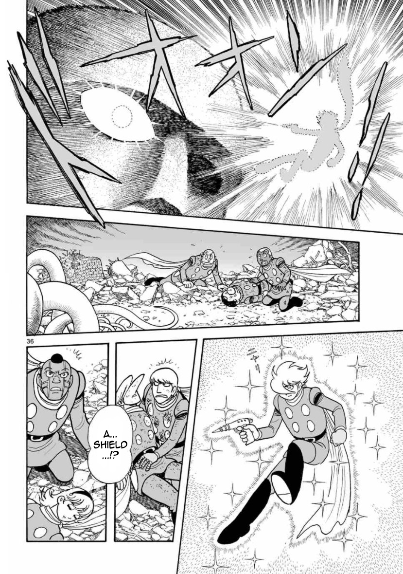 Cyborg 009 - Kanketsu Hen Conclusion - God's War Chapter 15.2 page 30 - Chapter 15 v2 : The Stronghold's Destruction