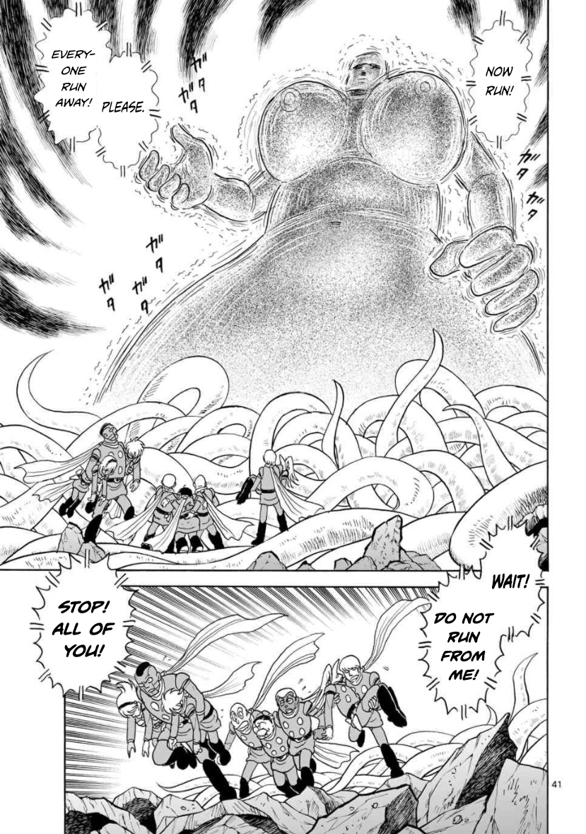 Cyborg 009 - Kanketsu Hen Conclusion - God's War Chapter 15.2 page 35 - Chapter 15 v2 : The Stronghold's Destruction