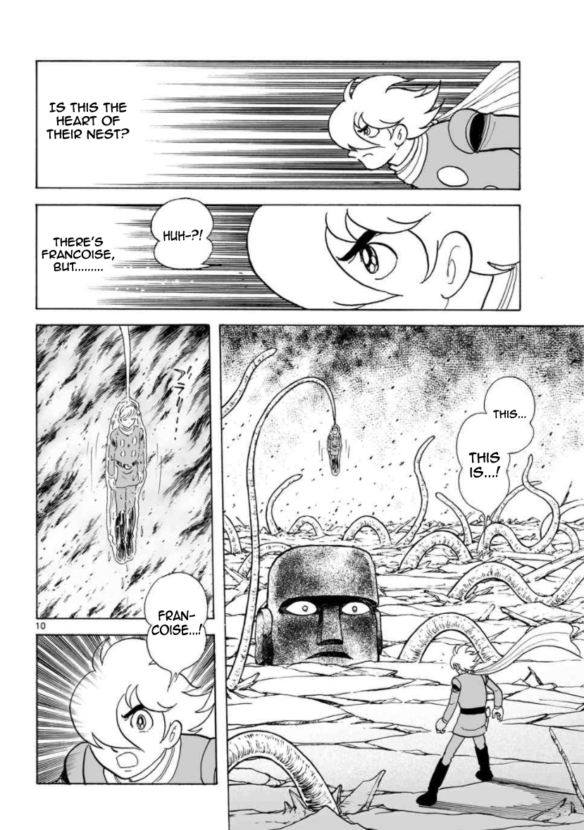 Cyborg 009 - Kanketsu Hen Conclusion - God's War Chapter 15.2 page 7 - Chapter 15 v2 : The Stronghold's Destruction