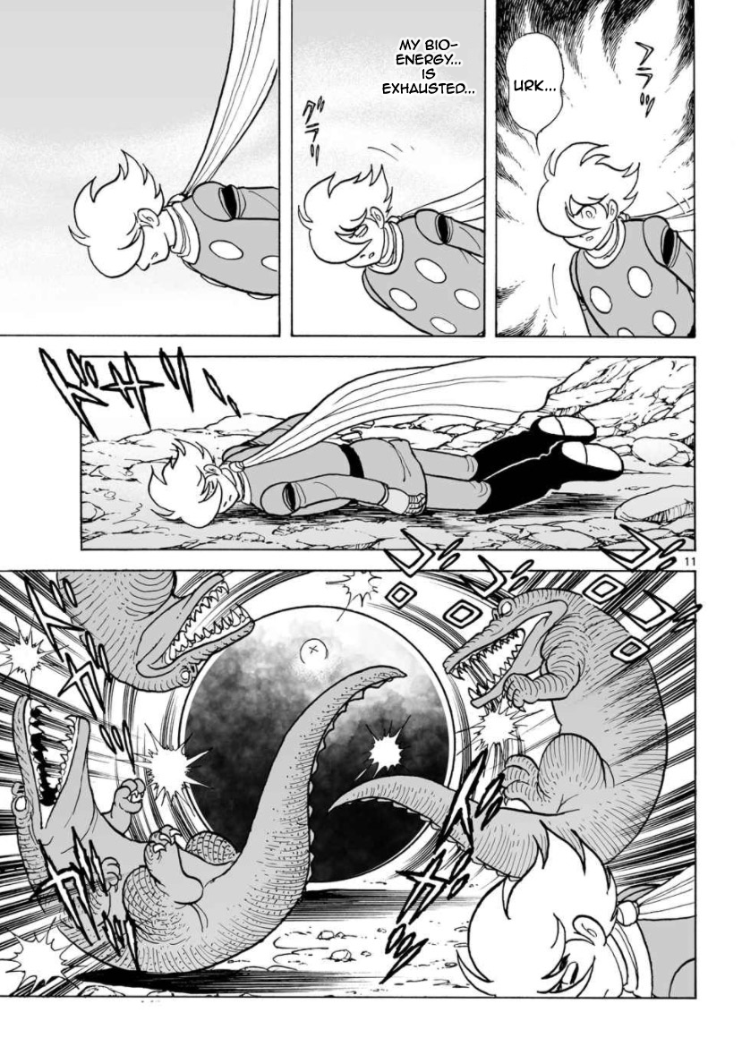 Cyborg 009 - Kanketsu Hen Conclusion - God's War Chapter 15.2 page 8 - Chapter 15 v2 : The Stronghold's Destruction
