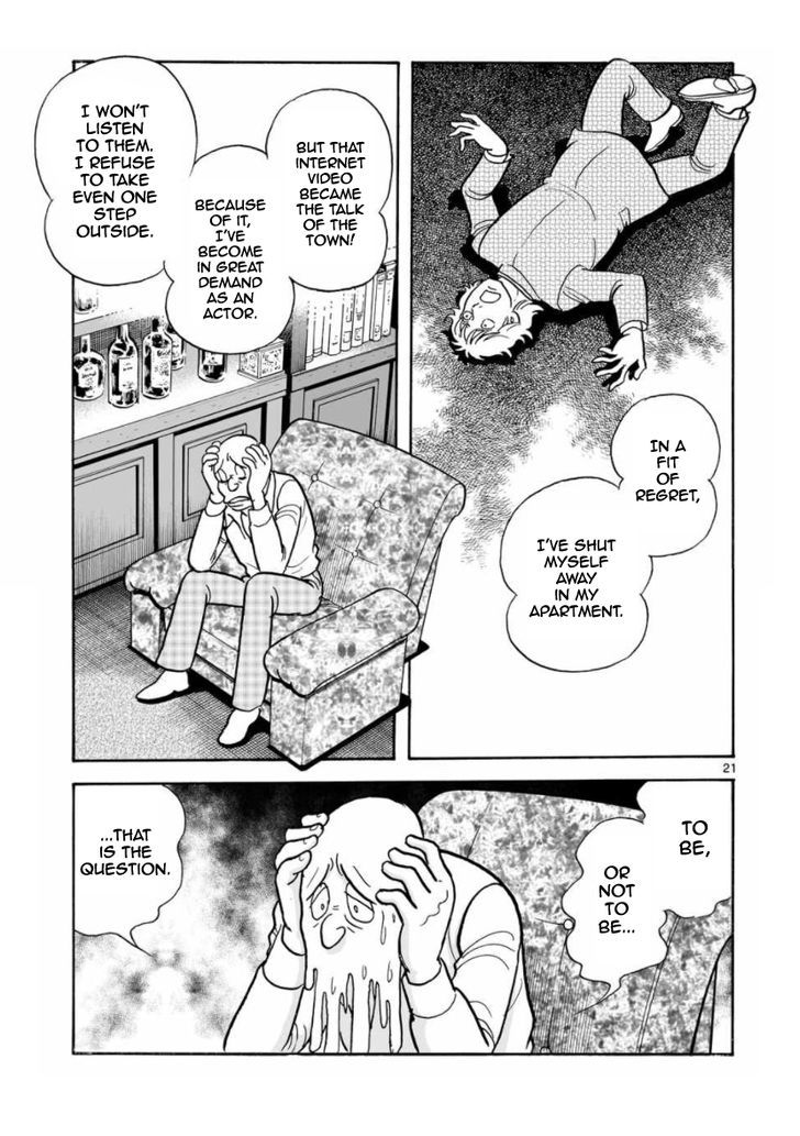 Cyborg 009 - Kanketsu Hen Conclusion - God's War Chapter 16 page 21 - Chapter 16