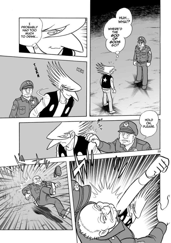 Cyborg 009 - Kanketsu Hen Conclusion - God's War Chapter 16 page 29 - Chapter 16