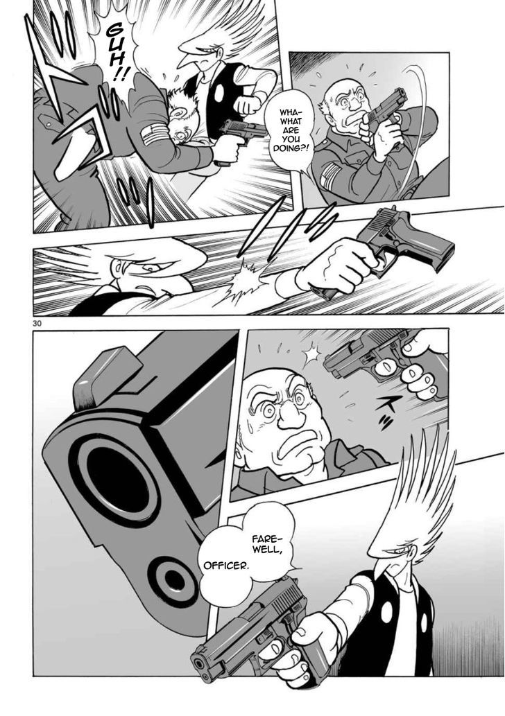 Cyborg 009 - Kanketsu Hen Conclusion - God's War Chapter 16 page 30 - Chapter 16