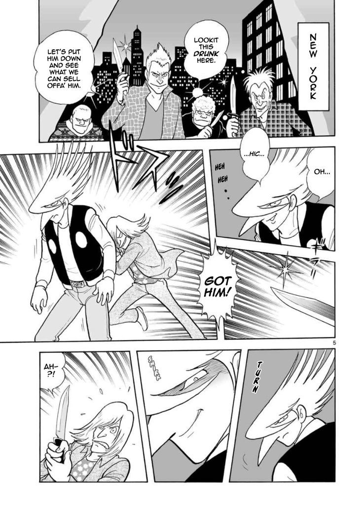 Cyborg 009 - Kanketsu Hen Conclusion - God's War Chapter 16 page 5 - Chapter 16