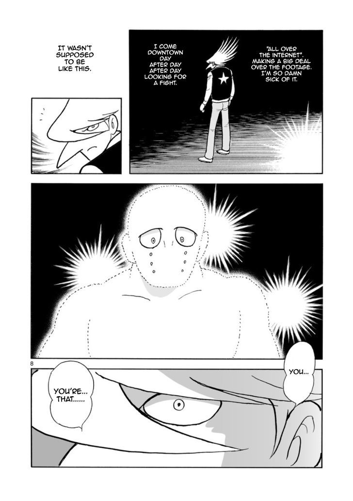Cyborg 009 - Kanketsu Hen Conclusion - God's War Chapter 16 page 8 - Chapter 16