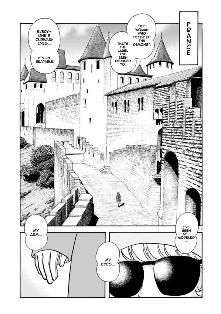 Cyborg 009 - Kanketsu Hen Conclusion - God's War Chapter 16 page 9 - Chapter 16