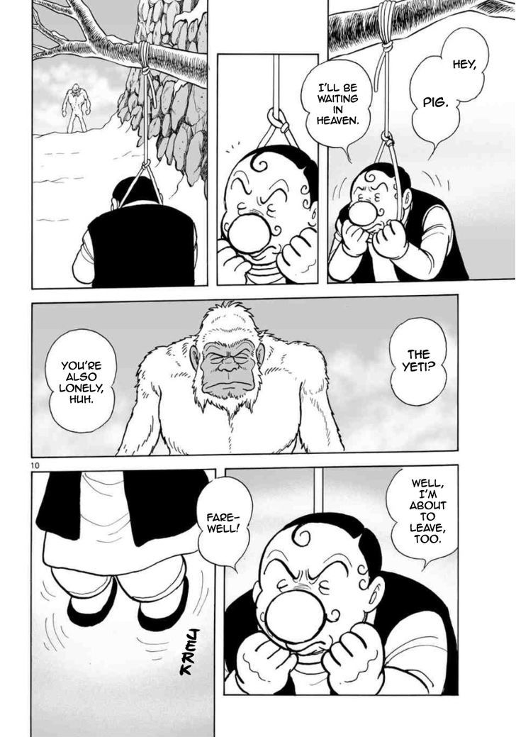 Cyborg 009 - Kanketsu Hen Conclusion - God's War Chapter 17 page 10 - Chapter 17