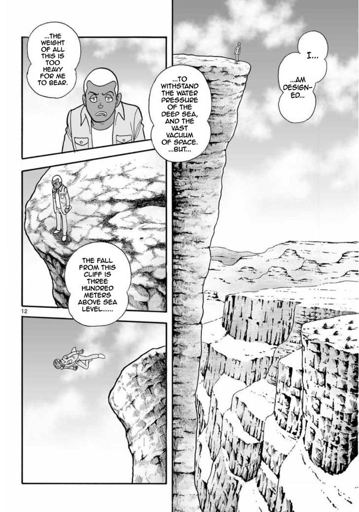 Cyborg 009 - Kanketsu Hen Conclusion - God's War Chapter 17 page 12 - Chapter 17