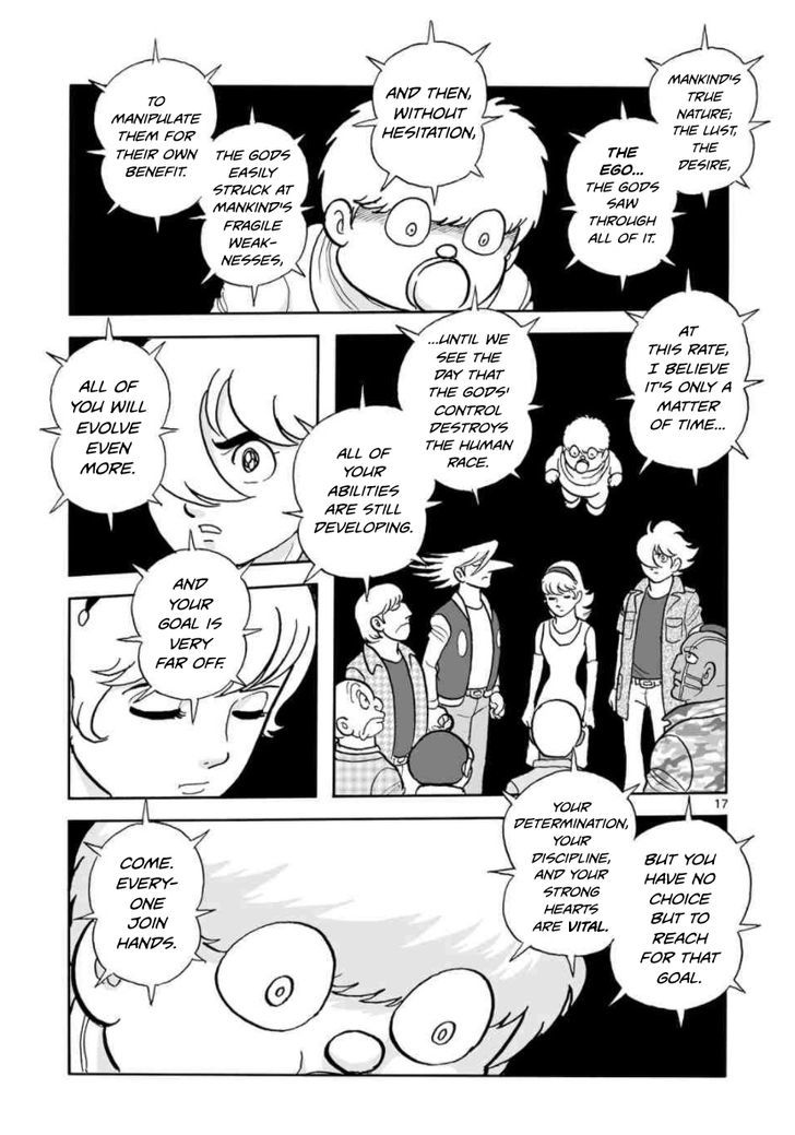 Cyborg 009 - Kanketsu Hen Conclusion - God's War Chapter 17 page 17 - Chapter 17