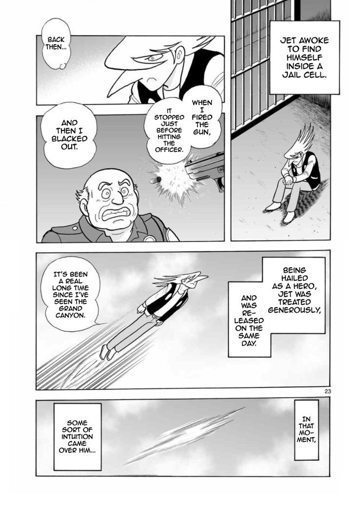 Cyborg 009 - Kanketsu Hen Conclusion - God's War Chapter 17 page 23 - Chapter 17