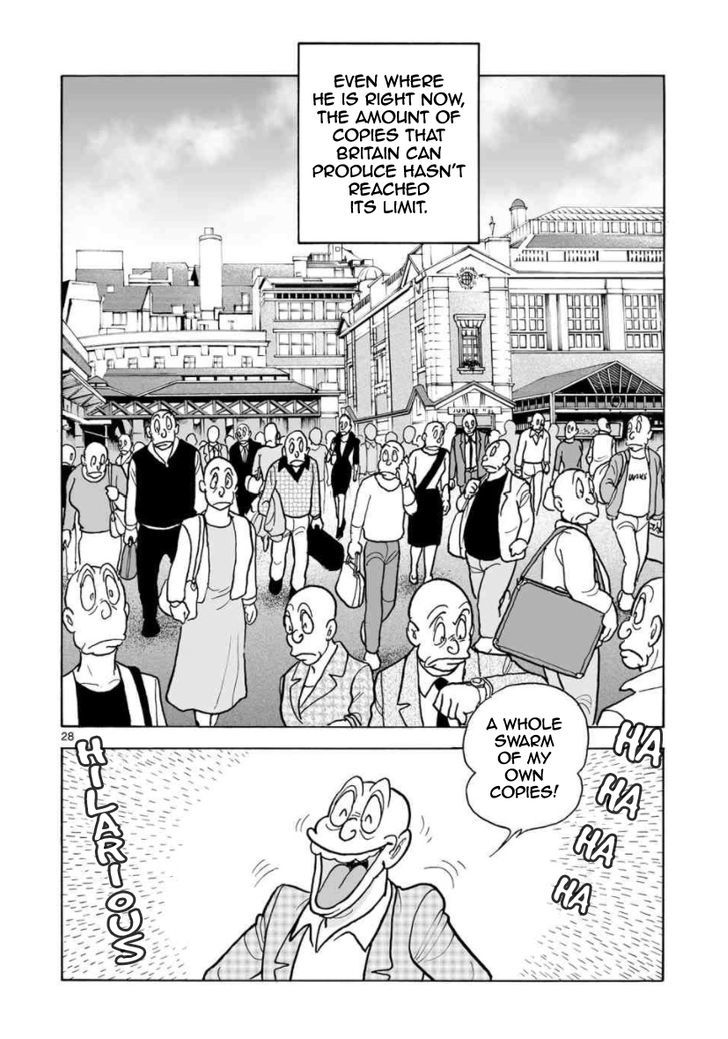 Cyborg 009 - Kanketsu Hen Conclusion - God's War Chapter 17 page 28 - Chapter 17