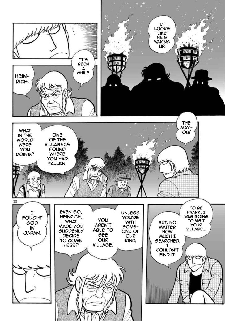 Cyborg 009 - Kanketsu Hen Conclusion - God's War Chapter 17 page 32 - Chapter 17