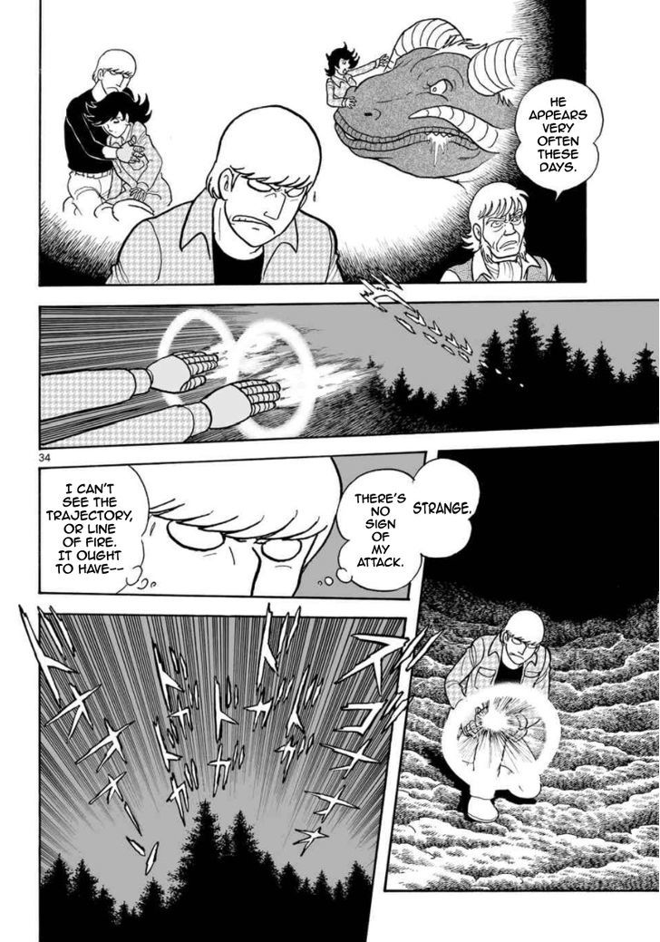 Cyborg 009 - Kanketsu Hen Conclusion - God's War Chapter 17 page 34 - Chapter 17