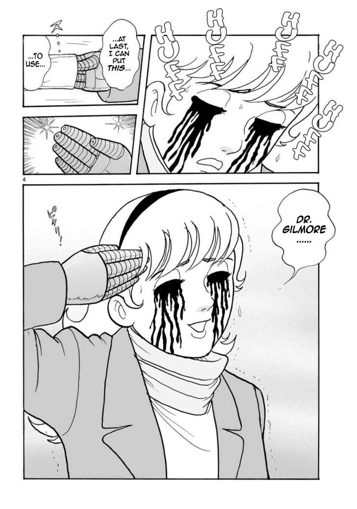 Cyborg 009 - Kanketsu Hen Conclusion - God's War Chapter 17 page 4 - Chapter 17