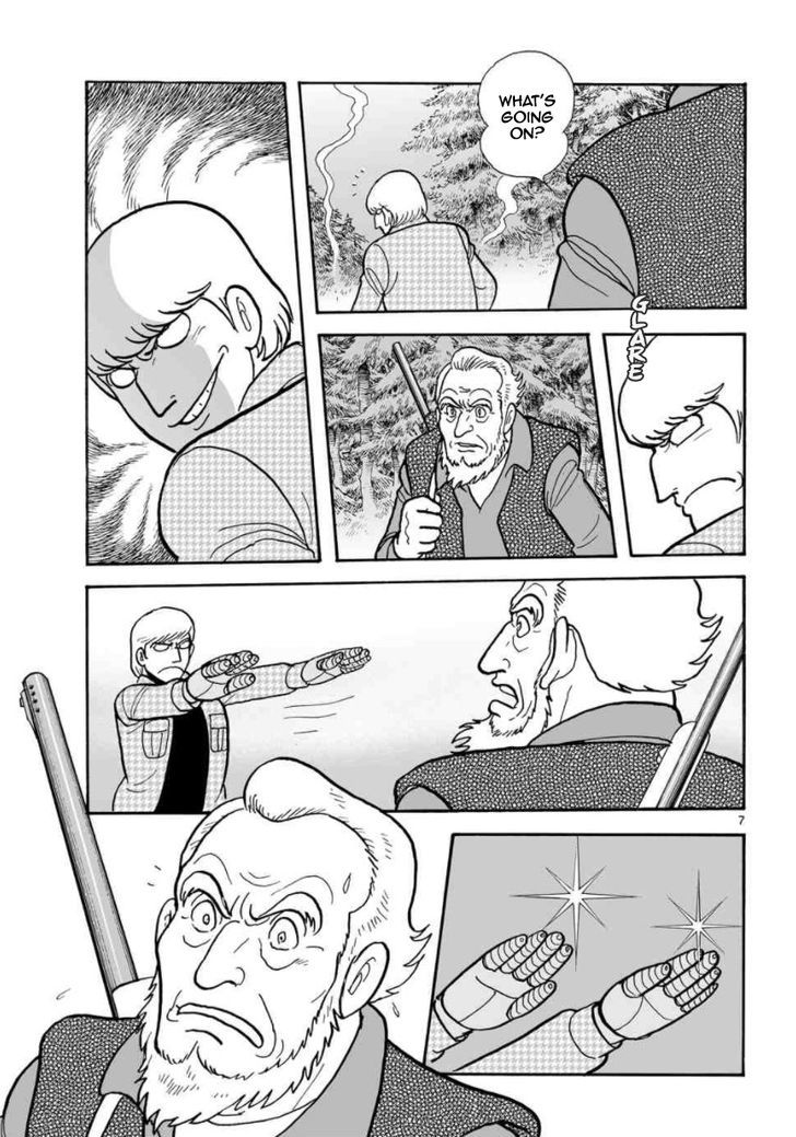 Cyborg 009 - Kanketsu Hen Conclusion - God's War Chapter 17 page 7 - Chapter 17
