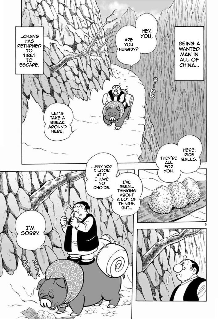 Cyborg 009 - Kanketsu Hen Conclusion - God's War Chapter 17 page 9 - Chapter 17